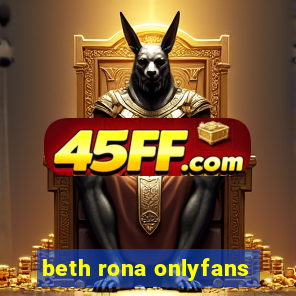 beth rona onlyfans